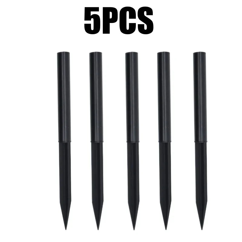 Light Stakes Ground Rod Replacement Spike Yard Stakes Solar Lights Outdoor Spikes Landscape Stake Pathway Marker Tent