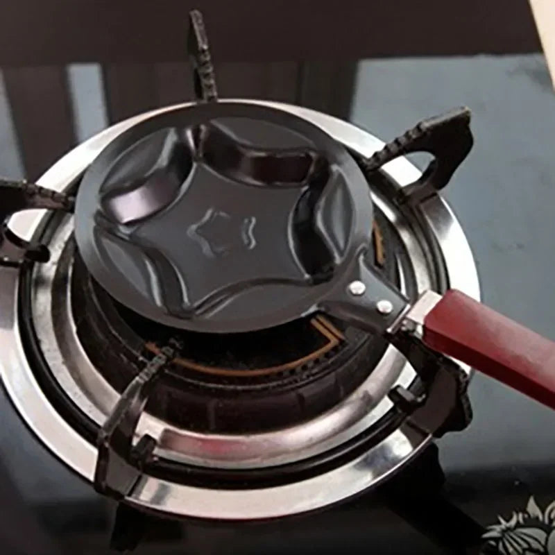 Stainless Steel Heart & Star Omelet Pan
