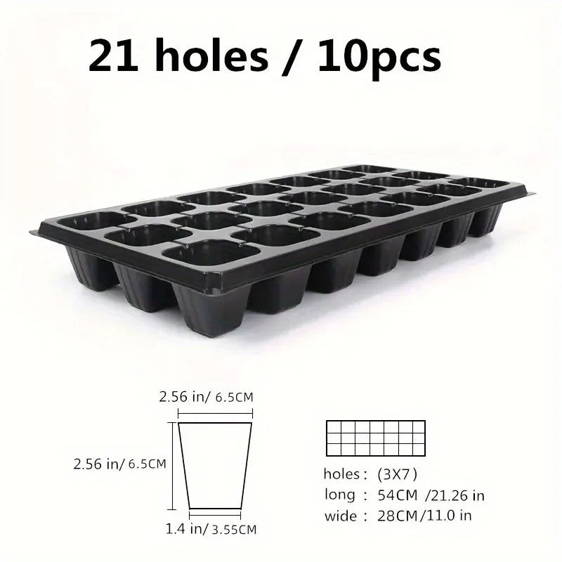 10-20nursery tray, greenhouse germination and growth tray, courtyard, lawn, gardening, planting nursery, agricultural plant
