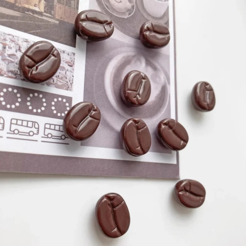 Coffee Fridge Magnets, Magnetic Thumbtacks for Whiteboard, Decorative Magnets Personalized Fridge Magnet Locker Cabinet