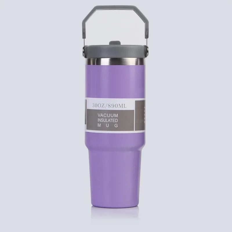 Large Capacity 304 Stainless Steel Water Mug