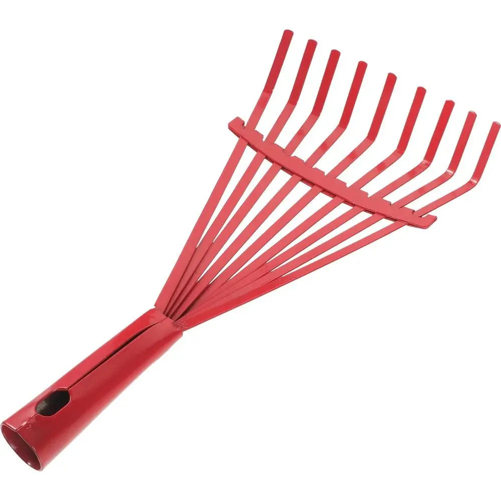 High-carbon Steel Rake Leaf Rake Fallen Leaves Rake Garden Lawn And Yard Metal Rake Farm equipment Tools