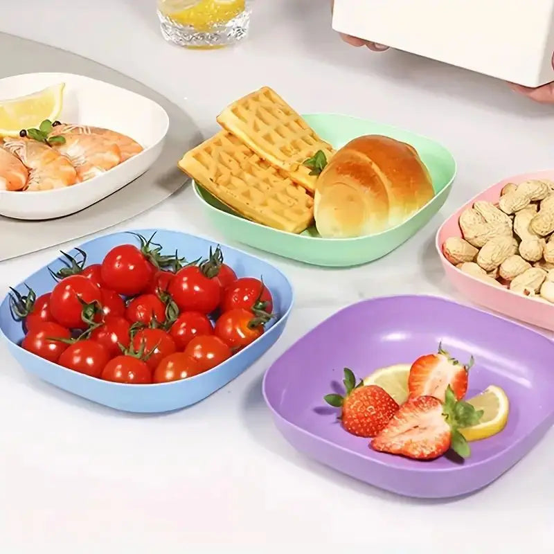 Multi-Functional Snack & Fruit Plates
