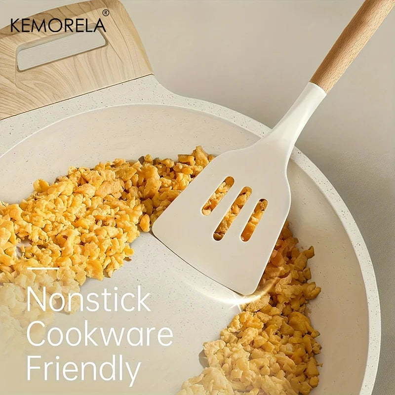 10-Piece Heat-Resistant Cookware Set