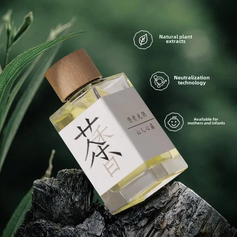 Tea Fragrance Fire-free Aromatherapy Indoor Long-lasting Wardrobe Fire-free Essential Oil Ornaments for Home