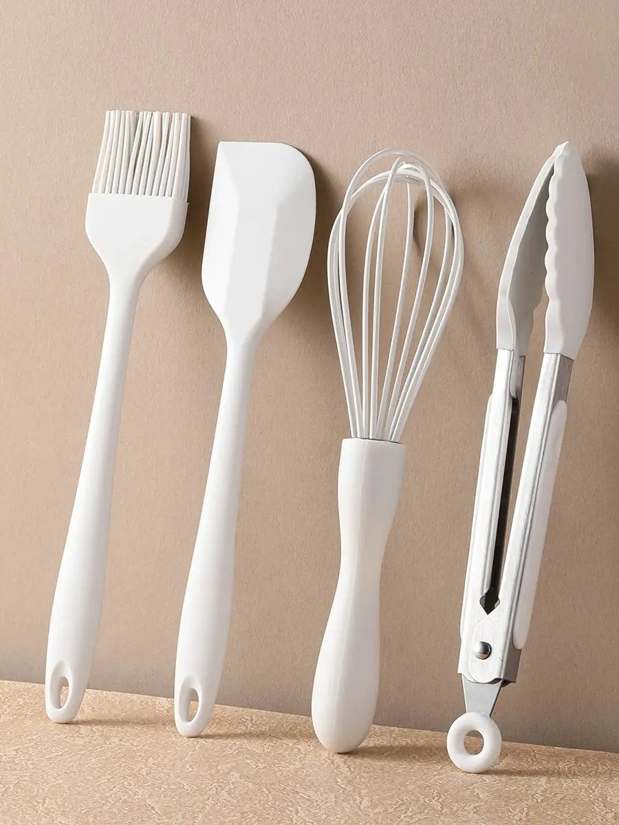 4Pcs Silicone Baking & Cooking Set