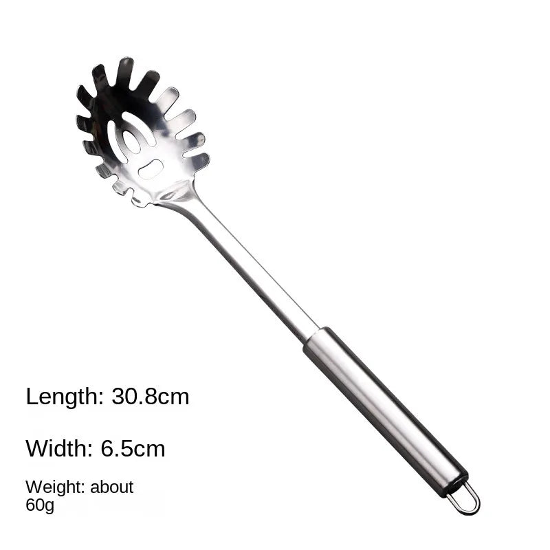 Stainless Steel Wok Spatula & Ladle Set