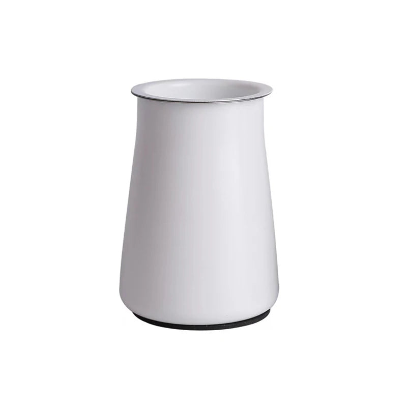 3 in 1 Coffee Powder Filter Powder Cup Stainless Steel Coffee Powder Sifter with Lid Bean Grinder powder Cup Coffee Brewing Tool