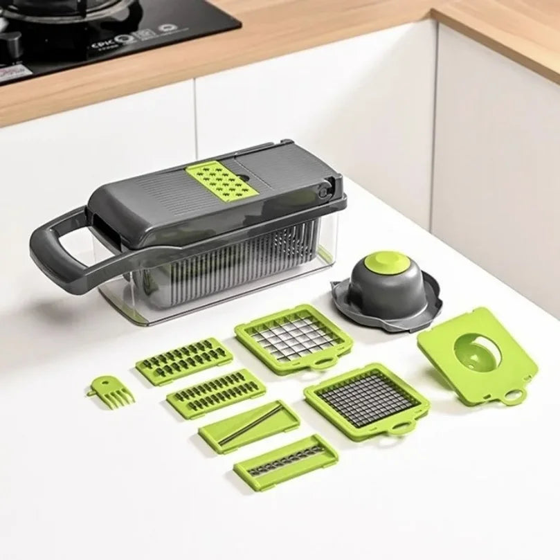 16-in-1 Multifunctional Vegetable Chopper