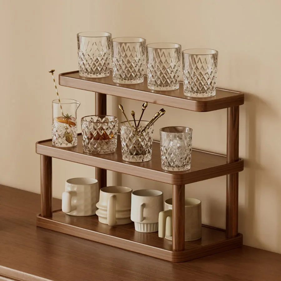 1pcs, Desktop Cup Storage Rack, Suitable for Living Room, Dining Room, Bar Counter, Coffee Corner, Dining Cabinet, Water Cup Hol