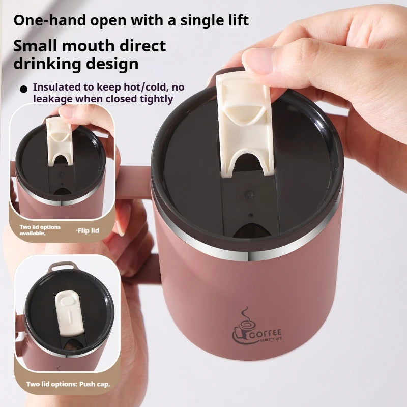 430ML Double-Layer Stainless Steel Coffee Mug