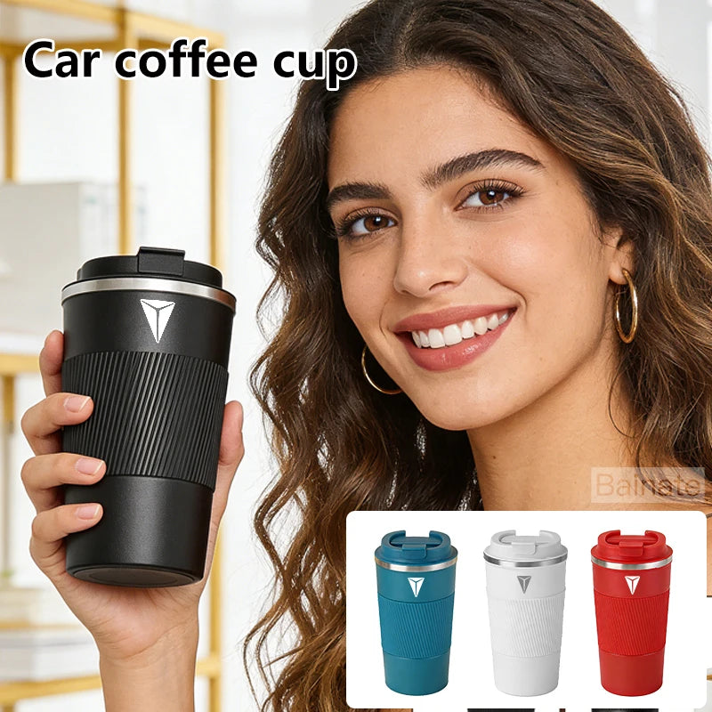 510ml Deepal Dedicated Insulated Coffee Cup