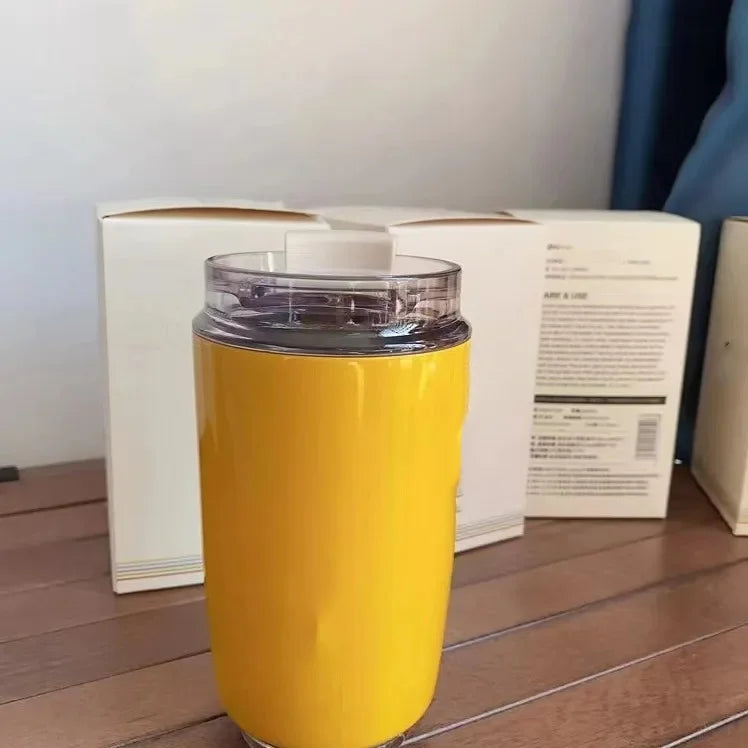 240ML Beverage Cup Travel Portable Drinking Cup Stainless Steel Vacuum Leak proof Coffee Hot & Cold Insulated Mug wholesale
