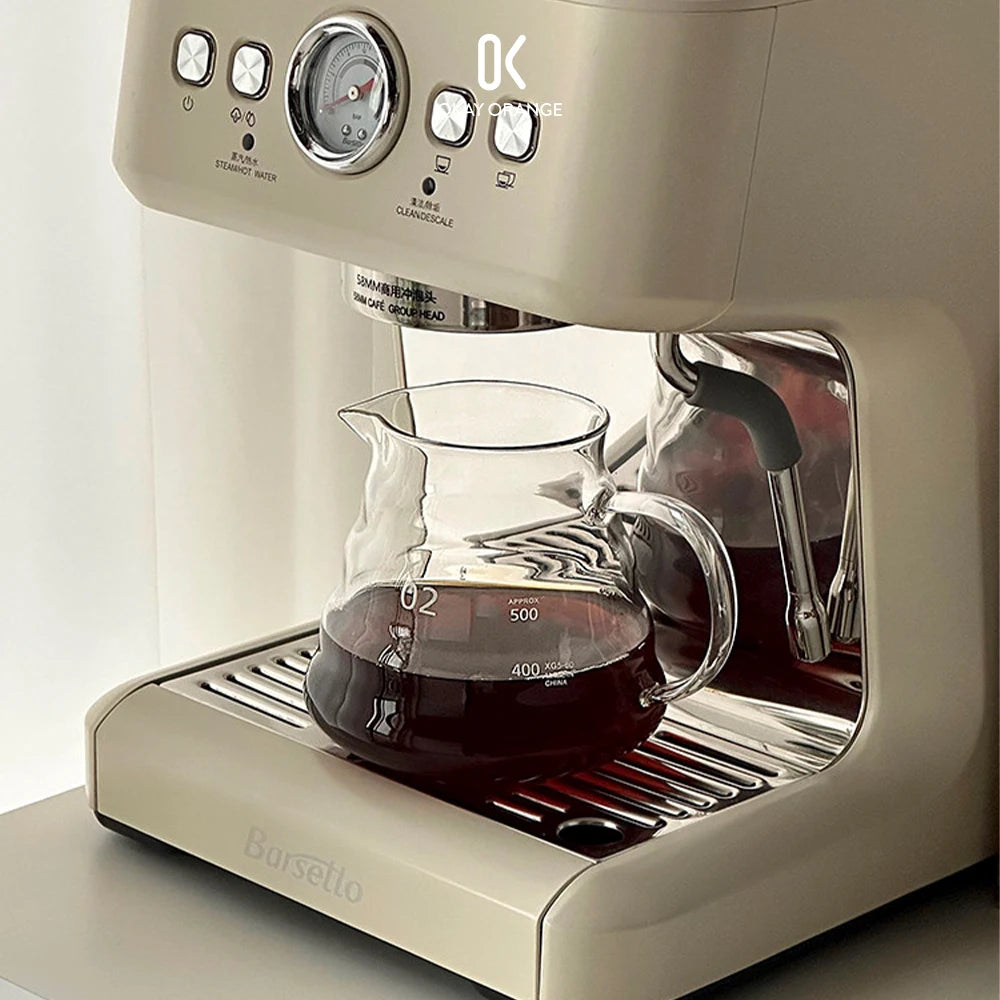Heat Resistant Glass Coffee Server Cloud Pot V60 Espresso Coffee Maker Kettle Drip Carafe Sharing Pot 500ml 760ml 910ml