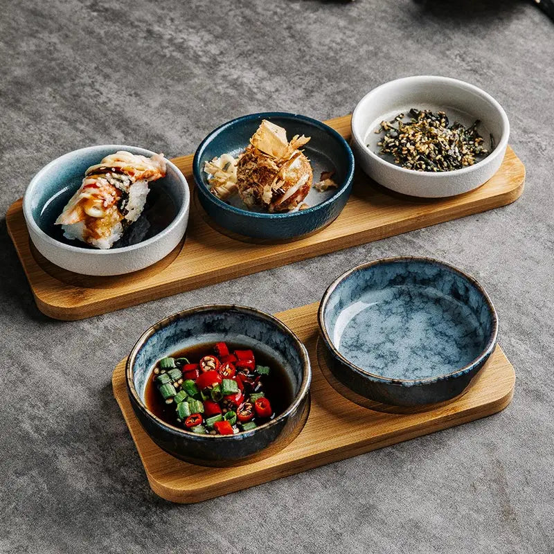 3.5-Inch Japanese Ceramic Small Round Plate