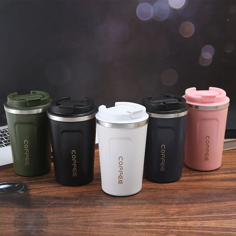 Double Stainless Steel Vacuum Travel Thermo Cup