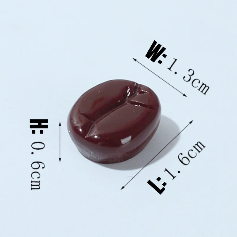 Coffee Fridge Magnets, Magnetic Thumbtacks for Whiteboard, Decorative Magnets Personalized Fridge Magnet Locker Cabinet