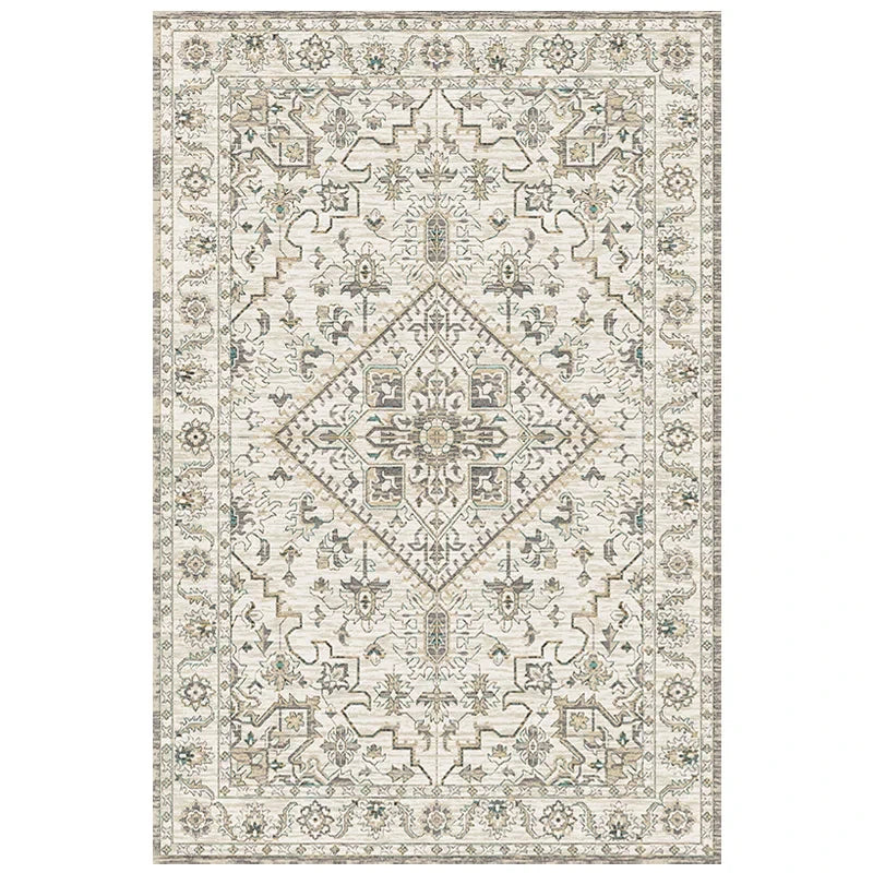 1pc Classic American Retro Style DoorMat, Non-slip Carpet, Suitable for Living Room, Bedroom, Bathroom, Holiday Home Decoration