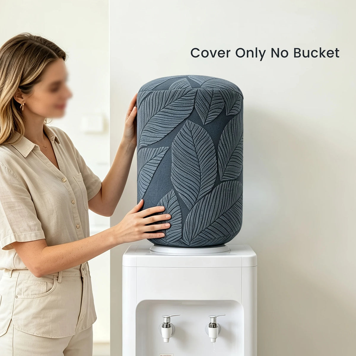 1PC High Stretchy Elastic Water Dispenser Cover Reusable Upper Opening Bucket Sleeve Universal Dustproof Barrel Dust Cover