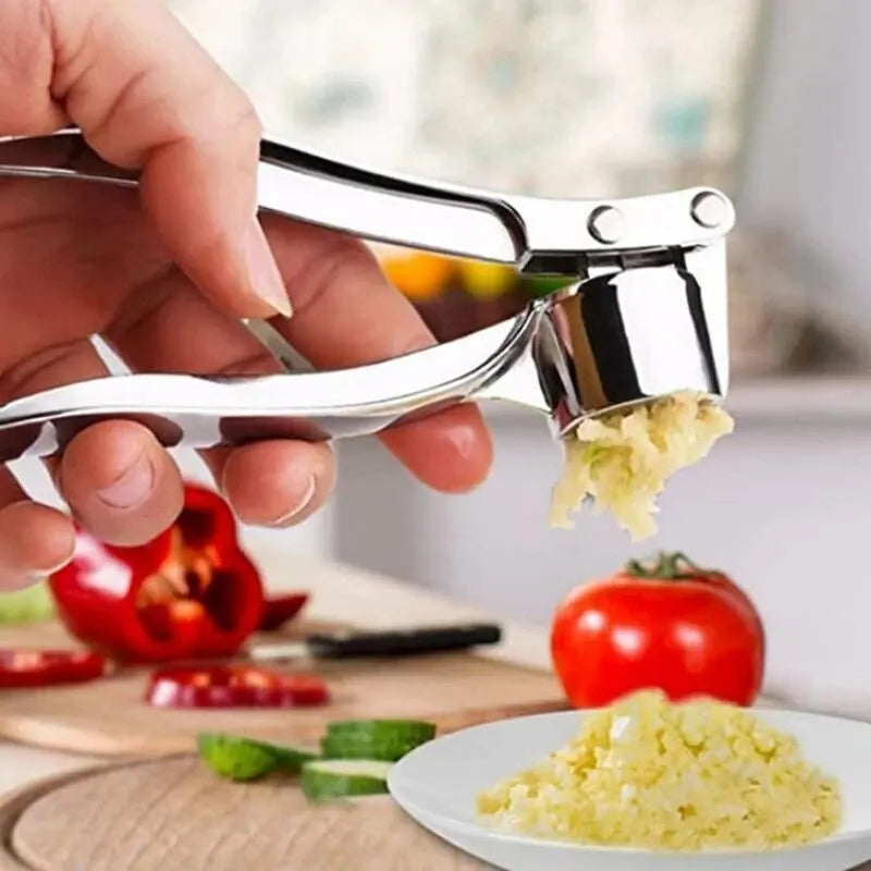 Multifunctional Manual Garlic Press – Anti-Skid Thickened Garlic Crusher