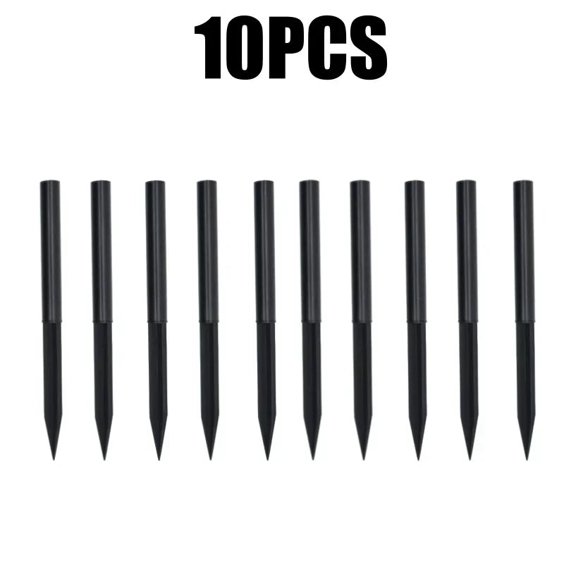 Light Stakes Ground Rod Replacement Spike Yard Stakes Solar Lights Outdoor Spikes Landscape Stake Pathway Marker Tent