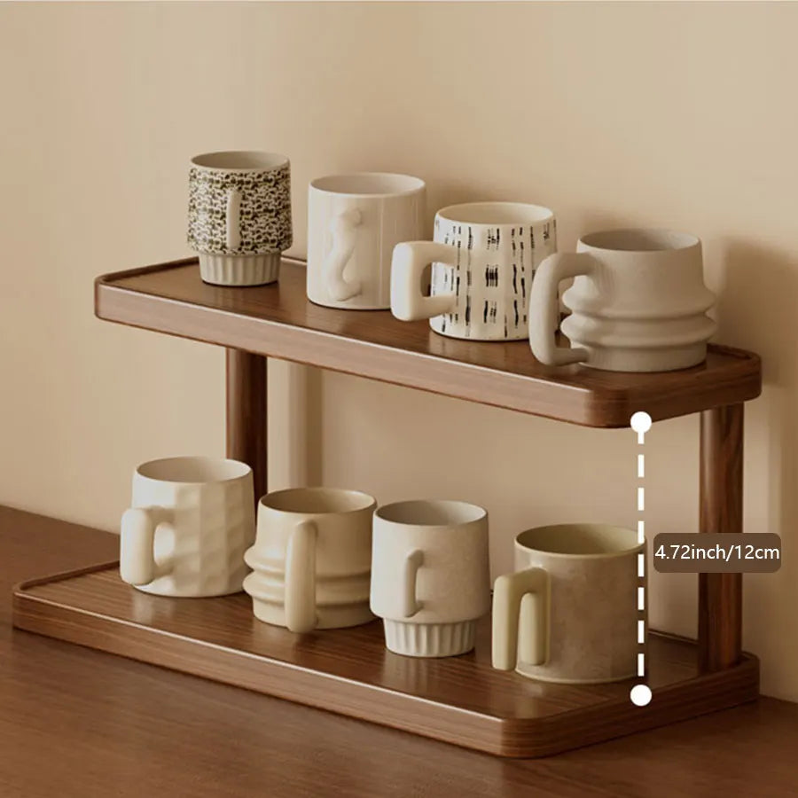 1pcs, Desktop Cup Storage Rack, Suitable for Living Room, Dining Room, Bar Counter, Coffee Corner, Dining Cabinet, Water Cup Hol