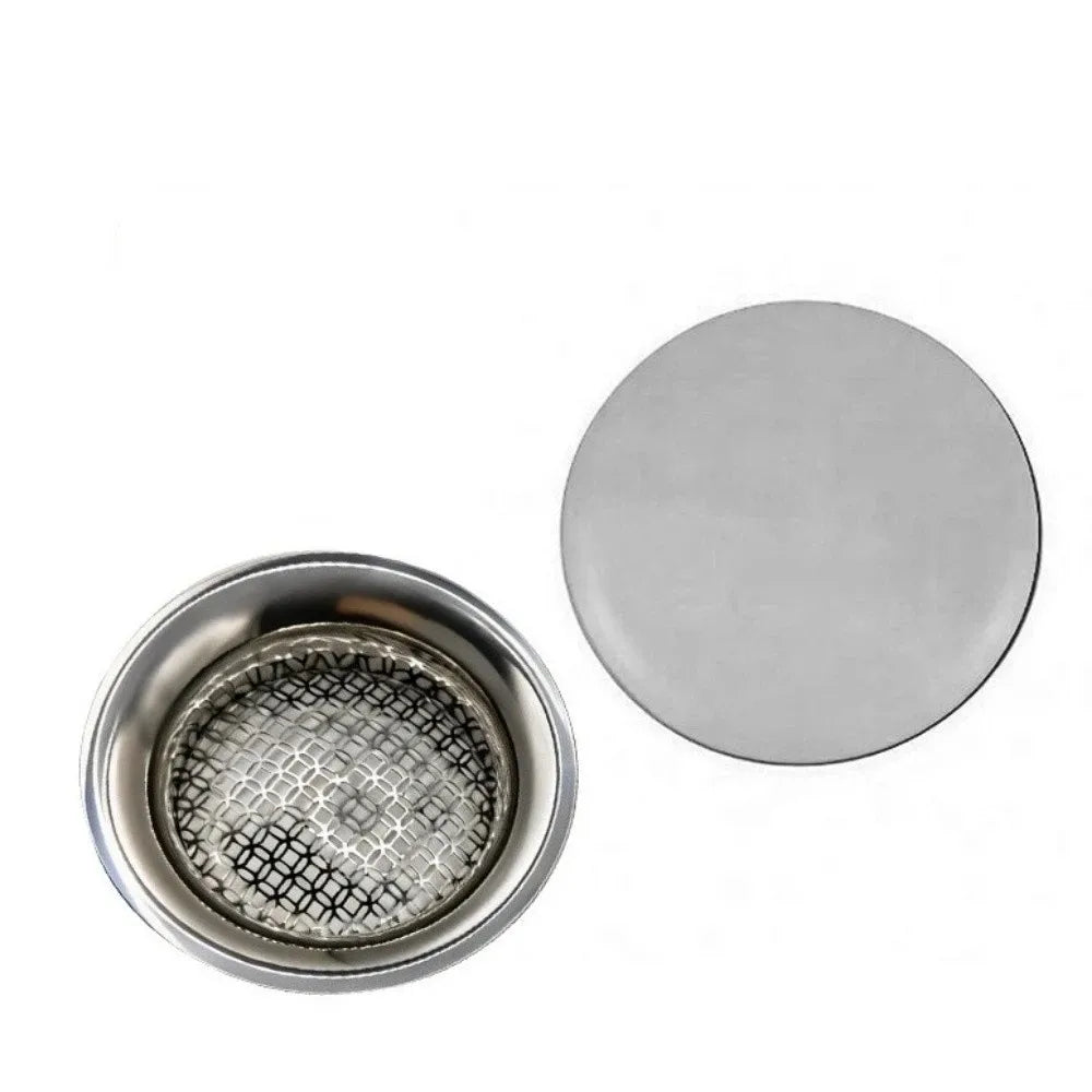 High Temperature Resistant Stainless Steel Tea Infuser Sturdy with Silicone Dust Cover Tea Strainer Fine Mesh Food Strainer