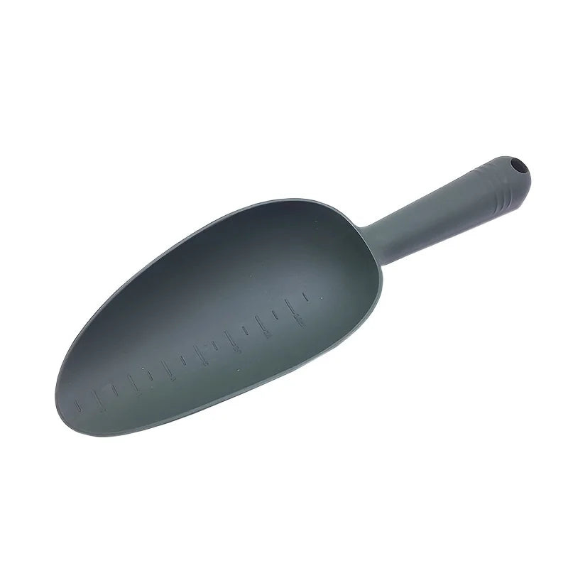 1PC Gardening shovel thickened plastic soil scoop succulent soil spoon balcony vegetable planting digging soil