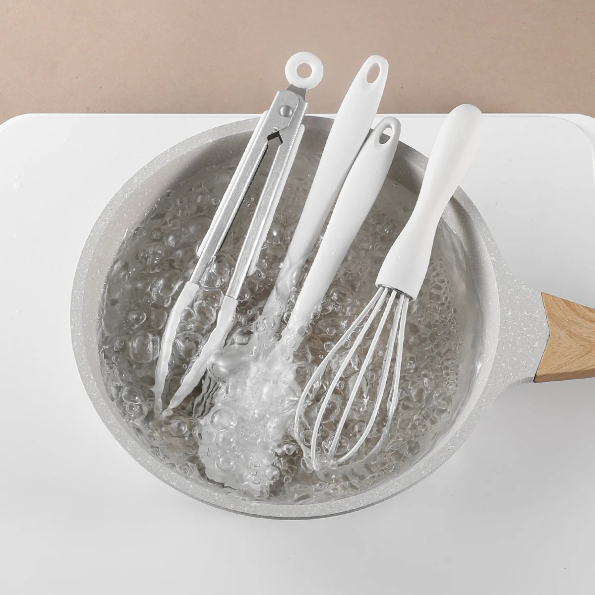 4Pcs Silicone Baking & Cooking Set