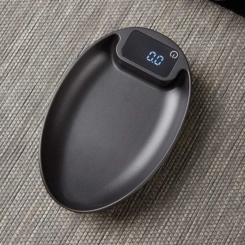 Coffee Beans Weight Pattern Electronic Tea Scale Touch Screen Long Battery Life Coffee Scale Precision 0.1g/200g Kitchen Scale