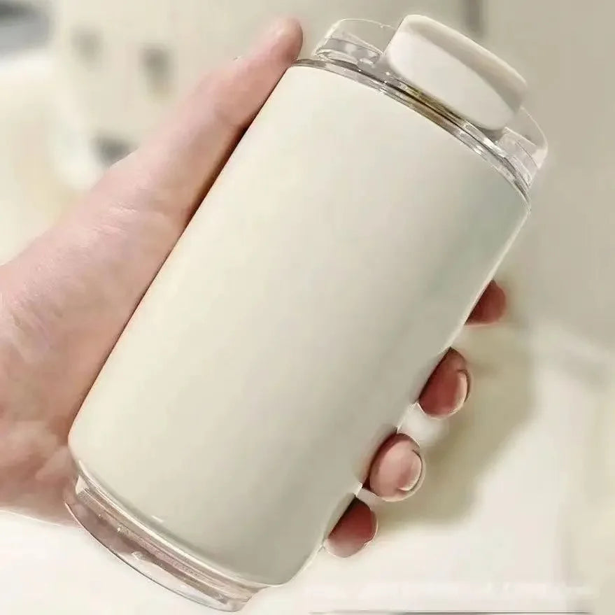 240ML Beverage Cup Travel Portable Drinking Cup Stainless Steel Vacuum Leak proof Coffee Hot & Cold Insulated Mug wholesale