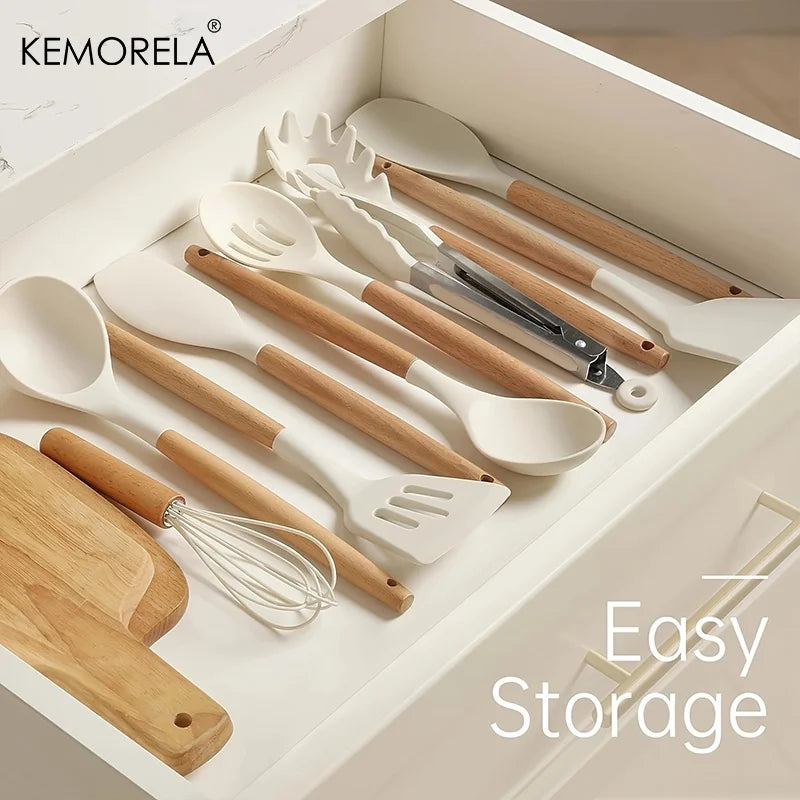10-Piece Heat-Resistant Cookware Set