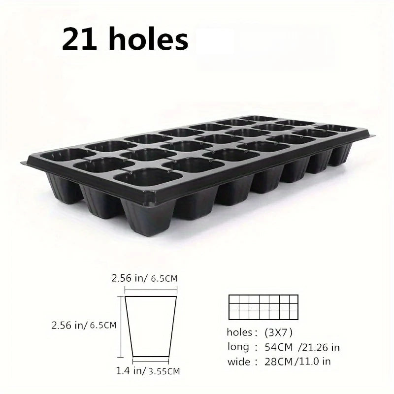 10-20nursery tray, greenhouse germination and growth tray, courtyard, lawn, gardening, planting nursery, agricultural plant