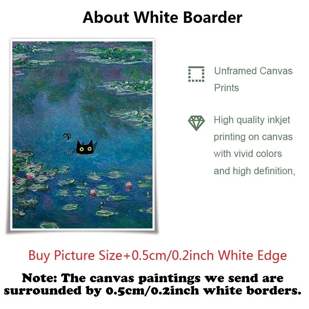 Modern Black and White Horse Canvas Art Paintings Animal Poster Wall Art for Living Room Home Decor Stylish Prints