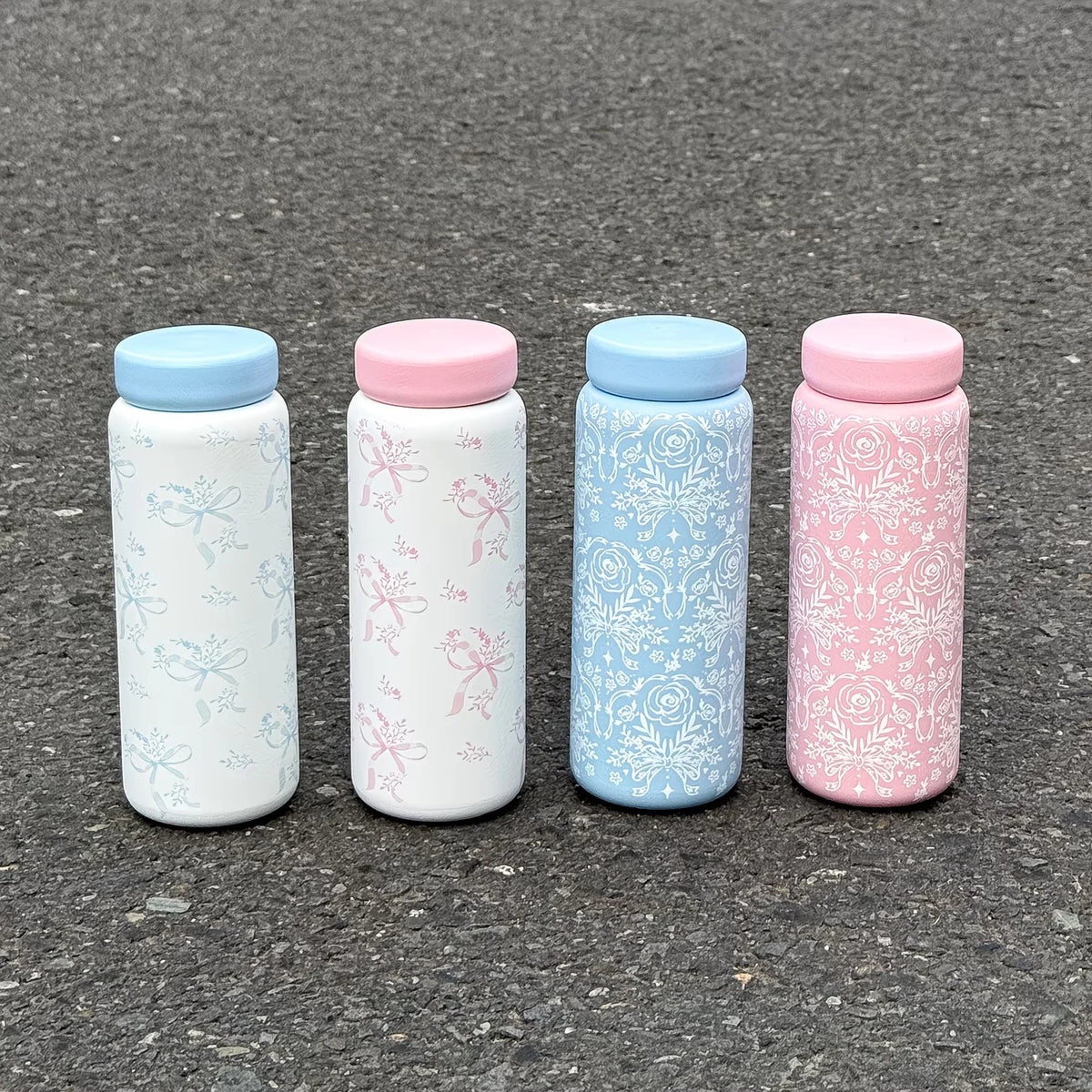 320ml Mini Direct Drinking Thermos Cup with Tea Strainer, Portable Coffee Cup & Gift Water Bottle, Couple Gifts