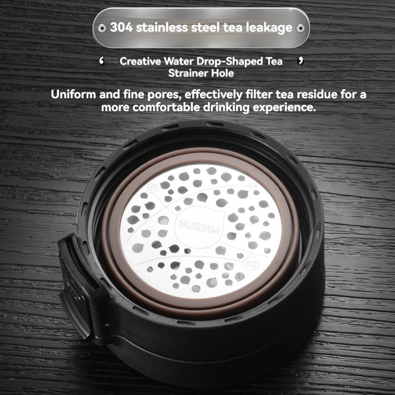 380ML/510ML Thermal Mug Double-layer Stainless Steel Coffee Cup Tea Vacuum Flask Thermos Water Bottle Leak-proof Thermos Mug