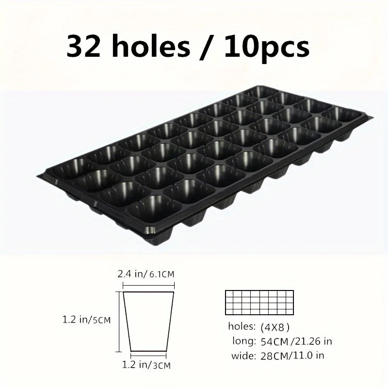 10-20nursery tray, greenhouse germination and growth tray, courtyard, lawn, gardening, planting nursery, agricultural plant