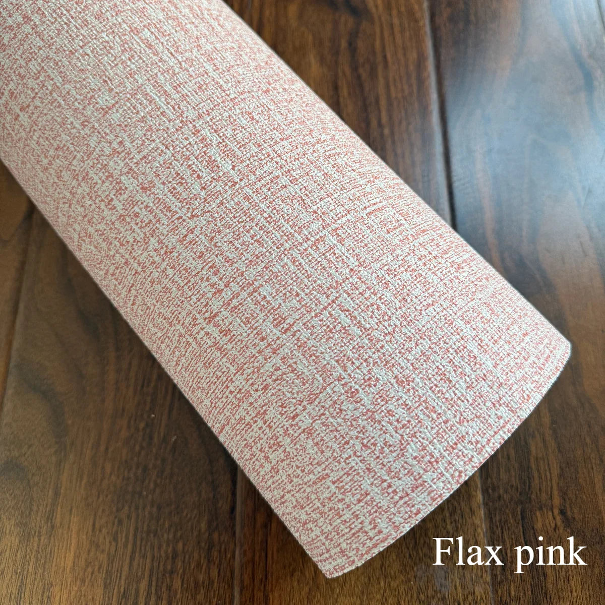 Self-Adhesive 3D Linen Foam Wall Sticker PVC Moisture-proof Wallpaper for Living Room Bedroom Bathroom Dormitory Home Decoration