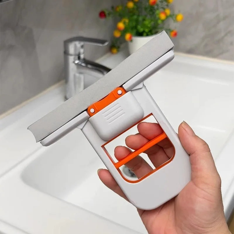 Mini Mop Instead of Cloth, Desktop Cleaning Tool, Bathroom Lazy Person Wiping Glass, Good Sponge Wiping