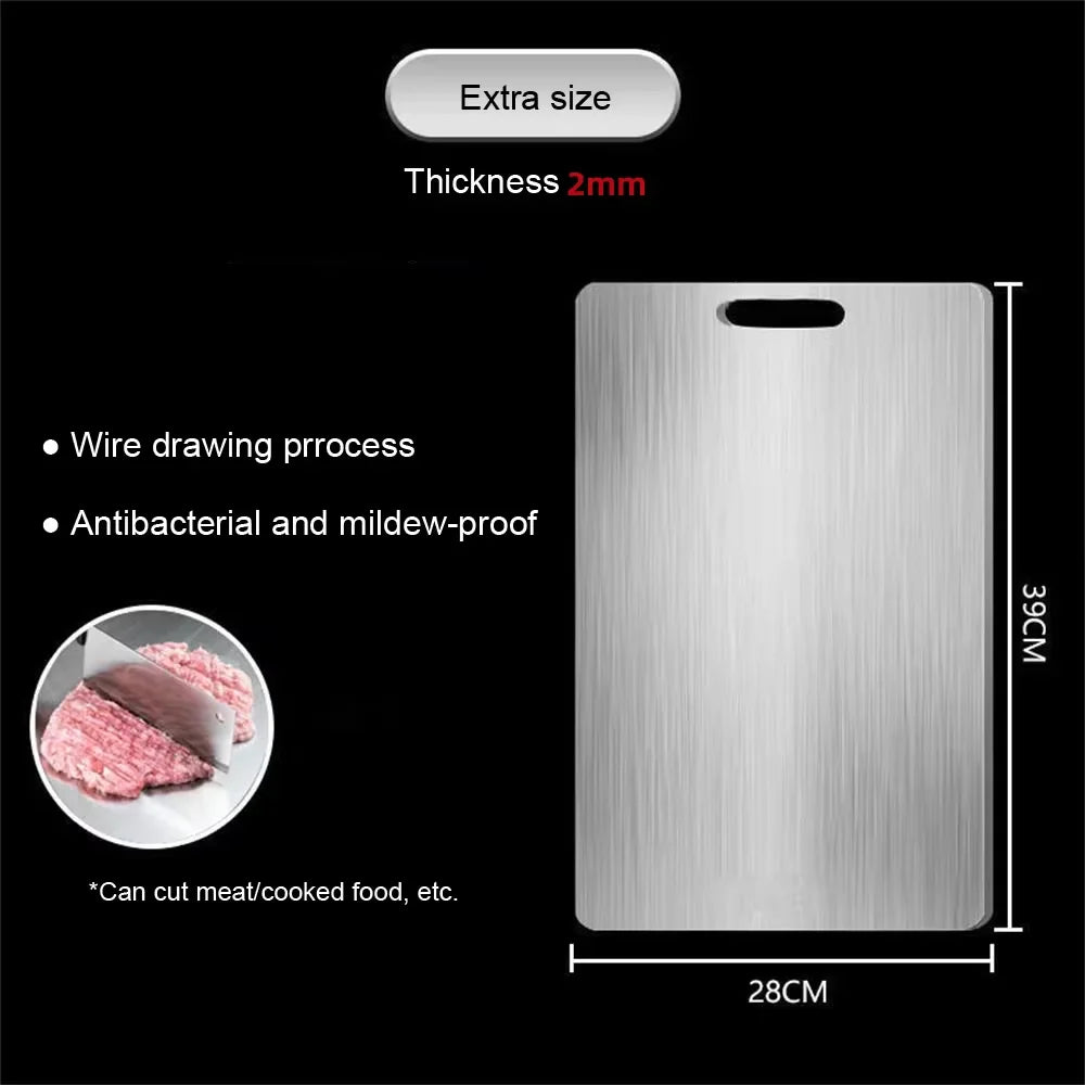 316 Stainless Steel Cutting Board