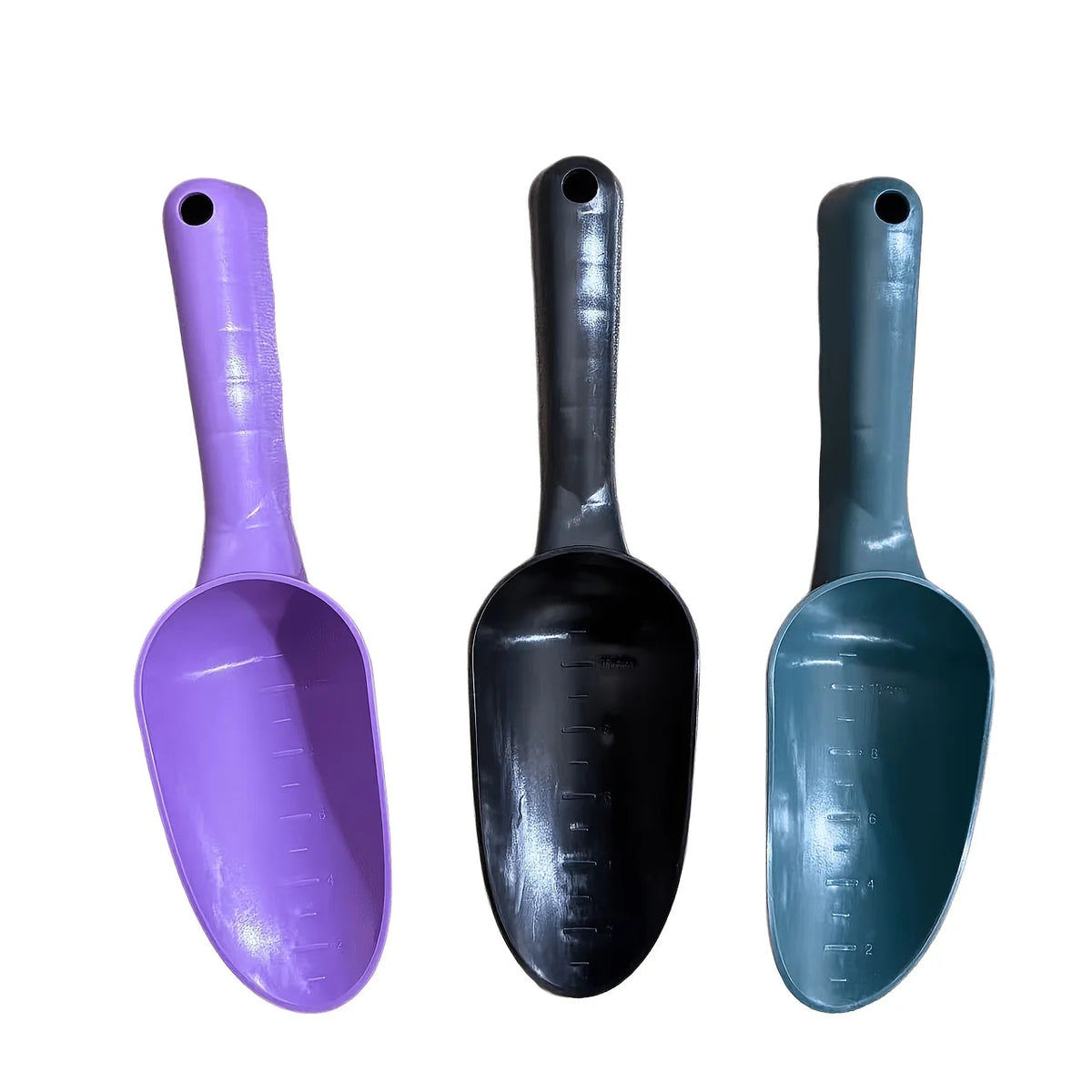1PC Gardening shovel thickened plastic soil scoop succulent soil spoon balcony vegetable planting digging soil
