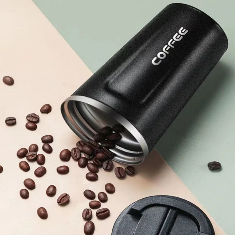 Double Stainless Steel Vacuum Travel Thermo Cup