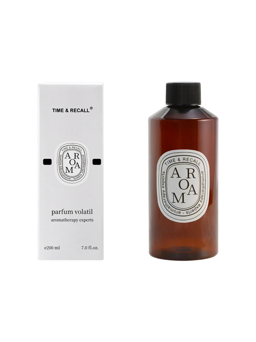 200ml Reed Diffuser Refill Oil English Pear Freesia Mid Night Rose Sage Sea Salt Morning Mist Mokara Lavender Tarocco Orange