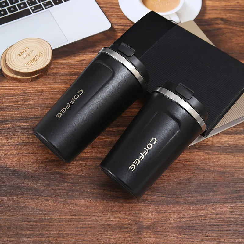 Double Stainless Steel Vacuum Travel Thermo Cup