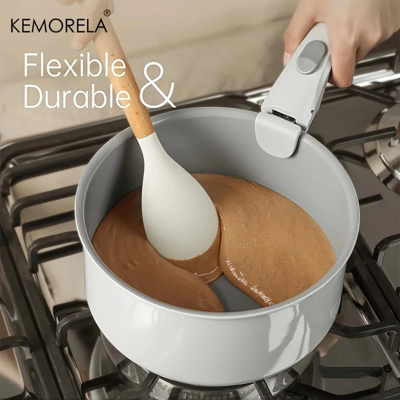 10-Piece Heat-Resistant Cookware Set