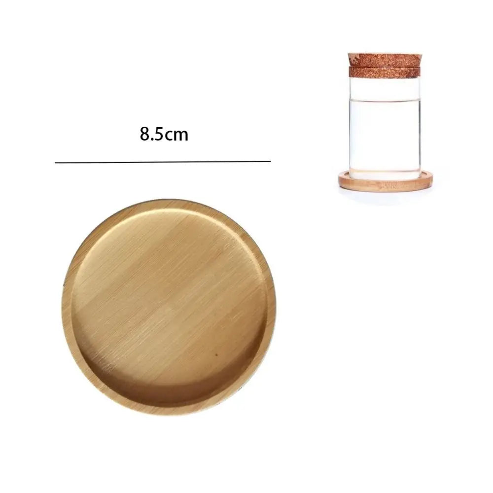 Transparent Hydroponic Flower Pot Green Plant Creative Mini Terrarium Potted Soilless Home Glass Vase