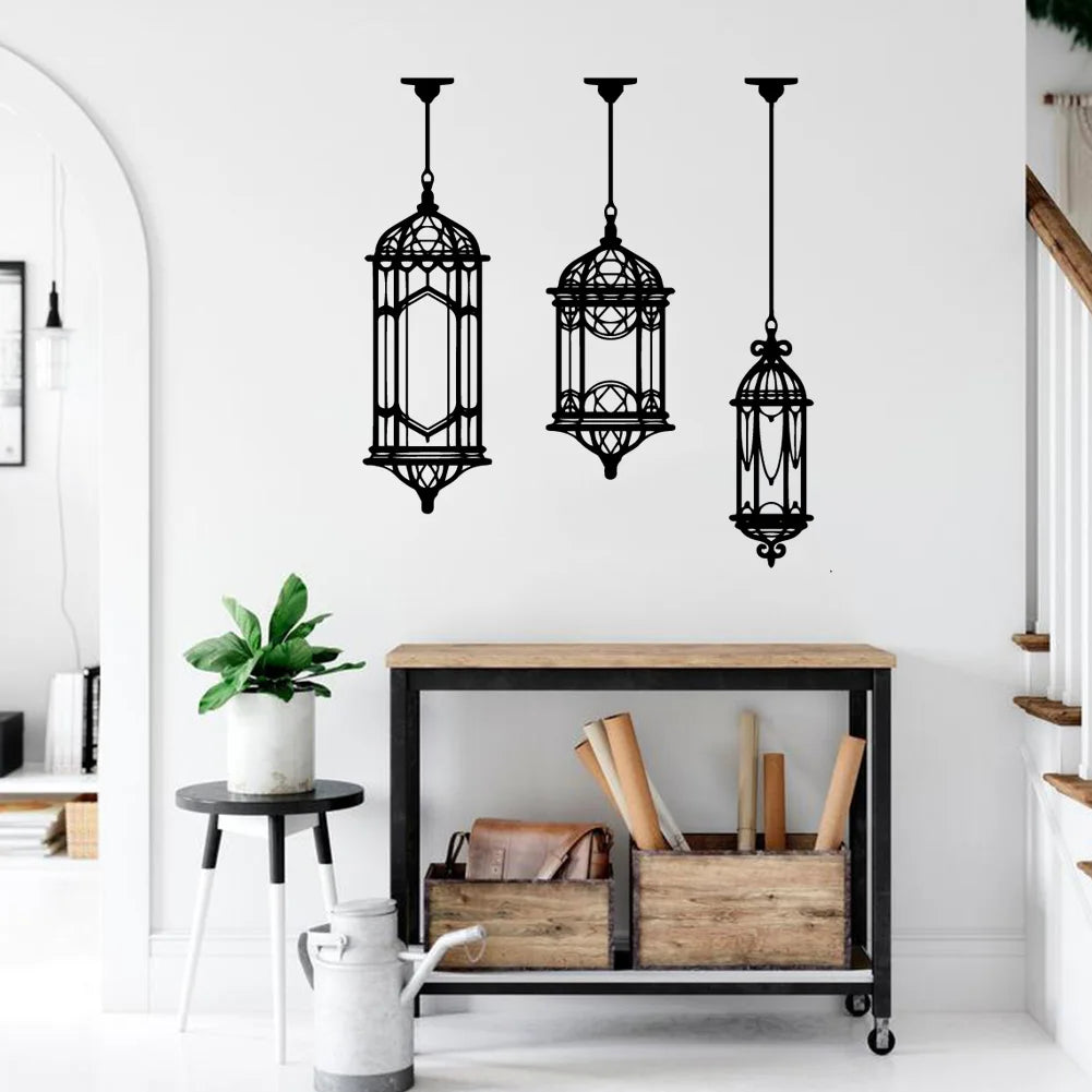 1pc Waterproof Arabic Sticker Vinyl Wallpaper for Home Decor Wall Art MURAL for Living Room Bedroom