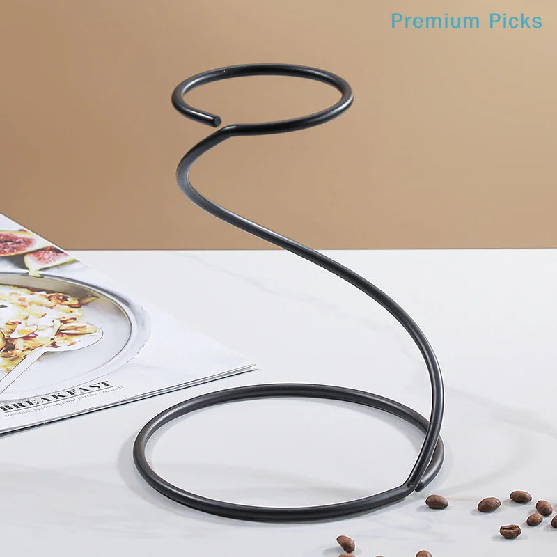 Pour Over Coffee Rack Coffee Maker Drip Filter Cup Rack Stand Brewer Holder Hand Drip Bracket Pour Over Dripper Maker Drip