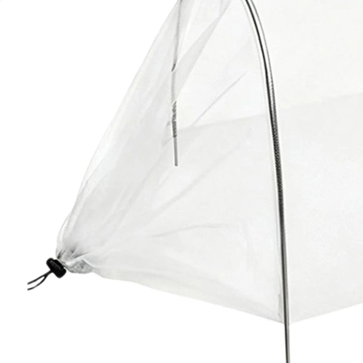 Garden Netting Covers Greenhouse Hoop Grow Tunnel Kits Vegetable Seedling Support Hoop Frame DIY Reusable Shed Brackets
