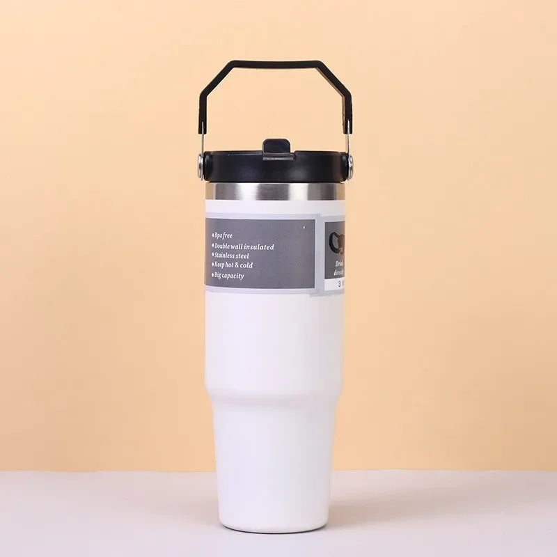 Large Capacity 304 Stainless Steel Water Mug